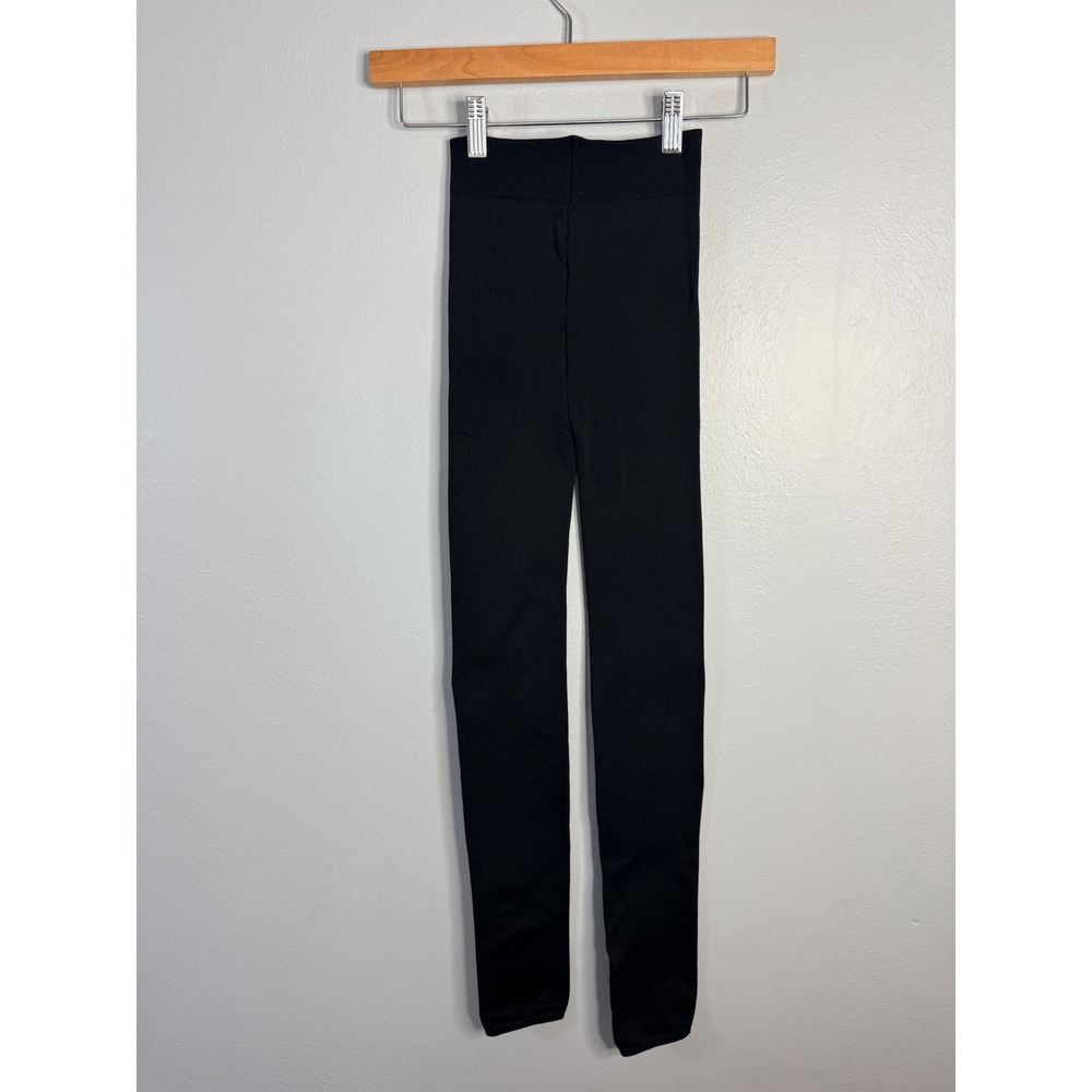 Wolford Black Seamless High Waisted Leggings Size Small Made in Slovenia - Picture 4 of 6